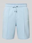 Jack & Jones Sweatshorts mit Logo Model 'KANE' in Hellblau, Größe L