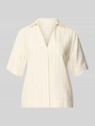 Selected Femme Regular Fit Hemdbluse aus Lyocell-Mix Modell 'MARIE' in...