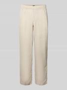 Jack & Jones Leinenhose mit elastischem Bund Modell 'KARL LAWRENCE' in...