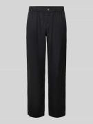 Jack & Jones Leinenhose mit elastischem Bund Modell 'KARL LAWRENCE' in...