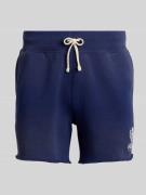 Polo Ralph Lauren Regular Fit Sweatshorts mit Logo Stitching in Dunkel...