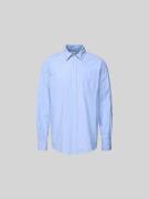 Forét Freizeithemd mit Brusttasche in Hellblau, Größe L
