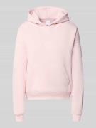 Gina Tricot Regular Fit Hoodie mit Känguru-Tasche Modell 'Iconic' in R...