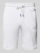 Jack & Jones Shorts mit Logo-Print Modell 'GORDON' in Offwhite, Größe ...