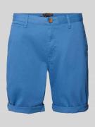 Superdry Regular Fit Shorts mit Münztasche in Royal, Größe 28