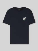 BOSS Orange Relaxed Fit T-Shirt aus reiner Baumwolle Modell 'MOVEMENT'...