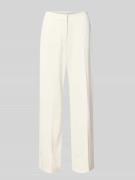 Jake*s Cocktail Hose mit Bügelfalten in Ecru, Größe 34