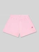 TOMMY HILFIGER Relaxed Fit Sweatshorts aus Baumwoll-Viskose-Mix Modell...