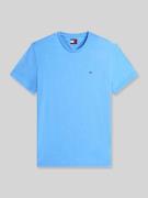 Tommy Jeans Slim Fit T-Shirt Modell 'TJM XSLIM JASPE HTR TEE E' in Hel...