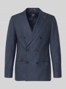 CG - Club of Gents Sakko mit Reverskragen Modell 'Gringo' in Marine, G...