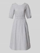 Pepe Jeans Tailliertes Freizeitkleid aus reiner Baumwolle Modell 'CHIA...