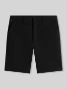 Tommy Hilfiger Regular Fit Chinoshorts mit Label Stitching in Black, G...