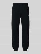 Ellesse Sweatpants mit Logo-Stitching Modell 'ORVINIO' in Black, Größe...