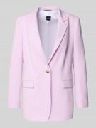 BOSS Regular Fit Longblazer mit Reverskragen Modell 'JOCALUAH' in Pink...