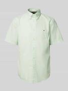 Tommy Hilfiger Regular Fit Freizeithemd mit kurzem Arm Modell 'FLEX' i...