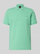 BOSS Regular Fit Poloshirt aus reiner Baumwolle Modell 'PALLAS' in Hel...