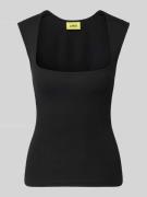 JJXX Top mit Karree-Ausschnitt Modell 'ISABELLA GIGI' in Black, Größe ...
