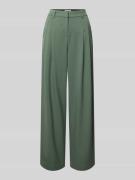 MSCH Copenhagen Wide Leg Pants mit Biesen Modell 'Henrika' in Khaki, G...