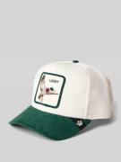 GOORIN BROS. Trucker Cap mit Motiv-Patch Modell 'Suede Duck' in Gruen,...