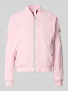 Frieda & Freddies Bomberjacke mit Label-Patches Modell 'BROOKLYN NEO' ...