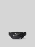 Moose Knuckles Bauchtasche aus Rindsleder-Mix in Black, Größe 1
