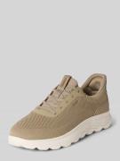 Geox Slip-on-Sneaker mit profilierter Sohle Modell 'SPHERICA' in Sand,...