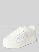 Buffalo Sneaker mit Plateausohle und Spitze Modell 'PAIRED BLOOM' in W...