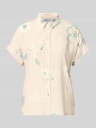 JAKE*S STUDIO WOMAN Bluse aus Viskose mit fixiertem Ärmelaufschlag in ...