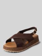 Tamaris Sandaletten aus echtem Leder Modell 'CHUNKY SUEDE SANDALE' in ...