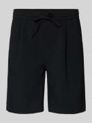 Only & Sons Loose Fit Shorts mit elastischem Bund Modell 'WILL' in Bla...