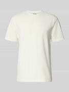 Only & Sons Regular Fit T-Shirt aus Baumwoll-Mix Modell 'KIAN' in Weis...