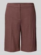 BOSS Regular Fit Bermudas aus Leinen-Viskose-Mix Modell 'TIANALA' in S...