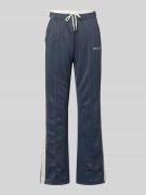 Pegador Trackpants mit Spitzenbesatz Modell 'TIHANY LACE' in Blau, Grö...