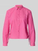 Smith and Soul Hemdbluse mit seitlichen Schnürungen und Hemdblusenkrag...