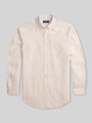 Polo Ralph Lauren Regular Fit Freizeithemd aus reinem Leinen in Beige,...