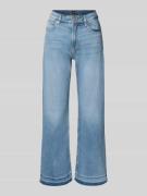 BOSS Orange Cropped Jeans aus Baumwoll-Mix Modell 'C-SOFT KICK FLARE1....