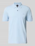 BOSS Regular Fit Poloshirt aus reiner Baumwolle Modell 'PALLAS' in Hel...