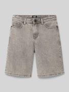 Jack & Jones Baggy Fit Jeansshorts mit Eingrifftaschen Modell 'ALEX' i...