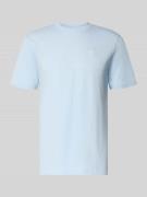 adidas Originals Regular Fit T-Shirt aus reiner Baumwolle in Hellblau,...