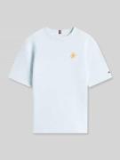 Tommy Hilfiger Teens Regular Fit T-Shirt aus reiner Baumwolle in Bleu,...