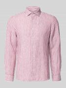 SEIDENSTICKER Slim Fit Business-Hemd mit Kentkragen in Fuchsia, Größe ...