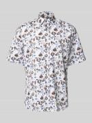 ETERNA Comfort Fit Business-Hemd aus Baumwolle mit Kentkragen in Sand,...