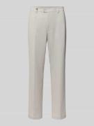 CG - Club of Gents Hose mit Label-Detail Modell 'Orlando' in Beige Mel...
