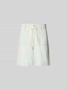 Kenzo Shorts mit aufgesetzten Taschen in Hellblau, Größe 31