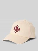 VARLEY Basecap mit Label-Stitching Modell 'melvin club' in Offwhite, G...