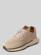 Gant Sneaker aus Leder-Textil-Mix Modell 'Beeker' in Taupe, Größe 40