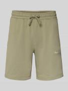 Jack & Jones Shorts mit Label-Stitching Modell 'KARL' in Schilf, Größe...