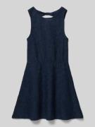 s.Oliver RED LABEL Tailliertes Freizeitkleid mit Lochstickmuster in Ma...