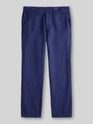 Polo Ralph Lauren Chino aus Leinen-Baumwoll-Mix in Marine, Größe 30/32