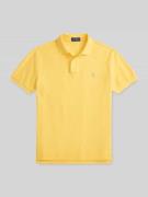 Polo Ralph Lauren Slim Fit Poloshirt aus reiner Baumwolle in GELB, Grö...